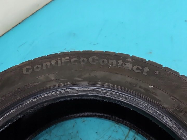 2× Шина летняя Continental ContiEcoContact 5 215/55R17 94 В защита диска, фото 3