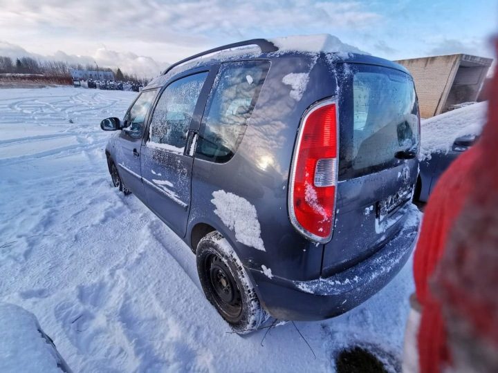FABIA II РЕСТАЙЛИНГ 1,2 ТЕПЛОЗАЩИТНЫЙ ЭКРАН, фото 11