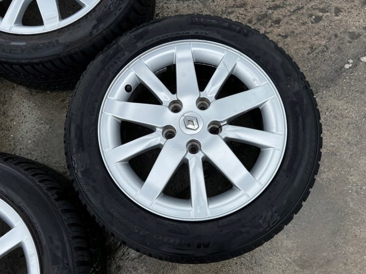 КОЛЕСА ДИСКИ ШИНЫ ВСЕСЕЗОННЫЕ RENAULT MEGANE III 205/55 R16, фото 3
