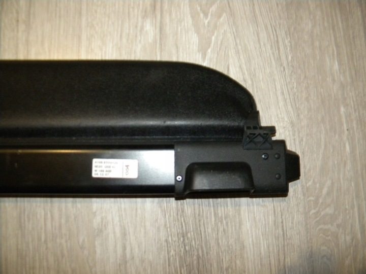 Очень хорошая шторка багажника Mercedes A класс II 2 W169 A169 04-12 черный, фото 6