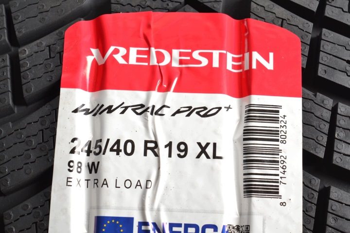Колеса зимние 19" 5X112 оригинал Cupra Formentor Vredestein 245/40/19 зима, фото 15