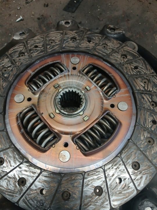 Suzuki Grand Vitara I xl7 2.0 HDi сцепление, фото 3