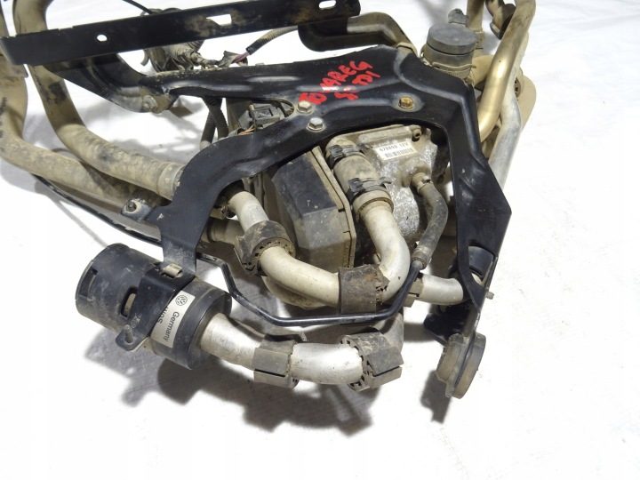 ОТОПИТЕЛЬ WEBASTO В СБОРЕ VW TOUAREG I 1 7L0 7L 3.0 TDI BKS 7L6815071C, фото 2