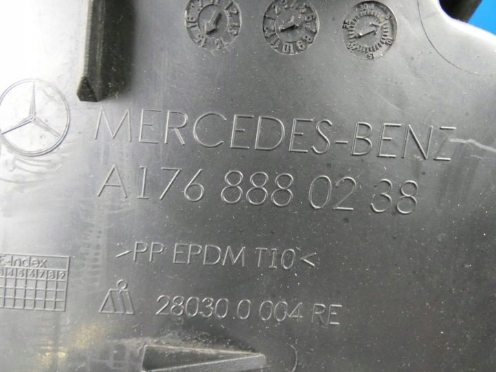 Mercedes-Benz OE A1768880238 воздуховод, фото 3