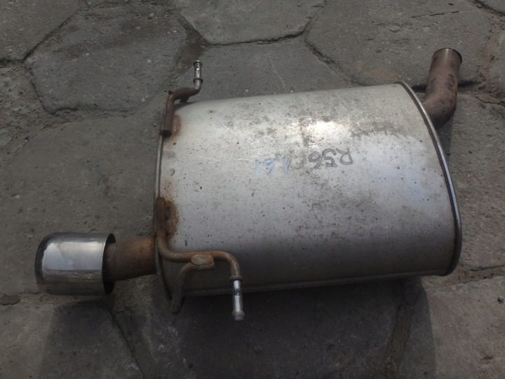 Глушитель задний Mini R56 1.6 I N16, фото 4
