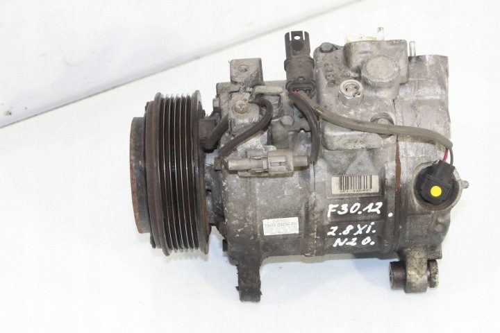 BMW 5 F10 F11 2012 Компрессор / Компрессор кондиционера A/C, фото 1