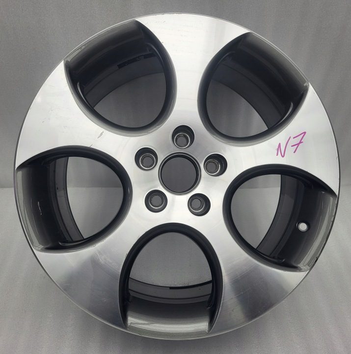 Литой диск Volkswagen OE VW GOLF GTI GTD V 5 VI 6 VII 7 TOURAN 1K0 7.5" x 18" 5x112 ET 51, фото 1