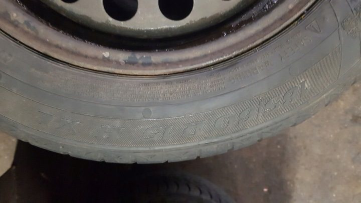 КОЛЕСА 185/60 R15 5X110 OPEL ZAFIRA A ЛЕТО 4 шт. КОМПЛ., фото 3