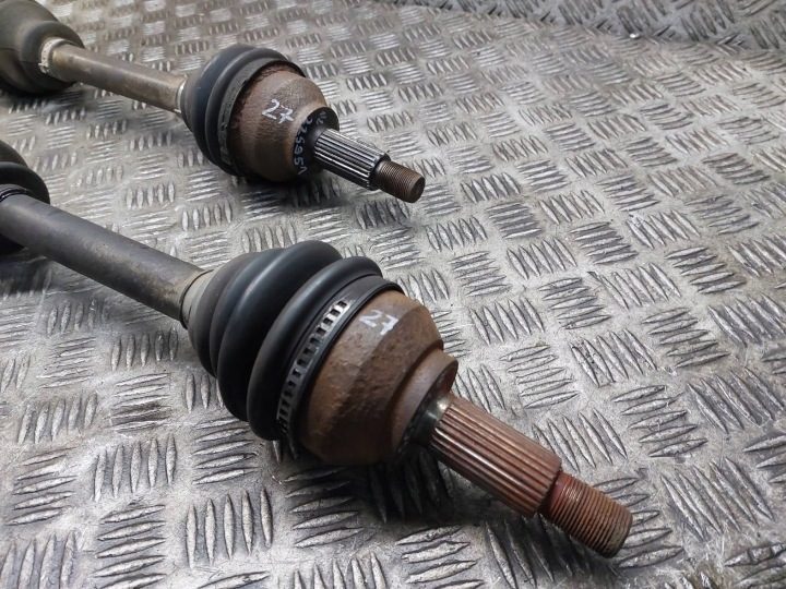 ПОЛУОСЬ ЛЕВАЯ ПЕРЕДНЯЯ + ПРАВАЯ 5B FORD MONDEO MK3 2.0 16V, фото 5