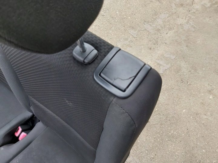 Toyota Corolla Verso II сиденье заднее 2 ряд, фото 4