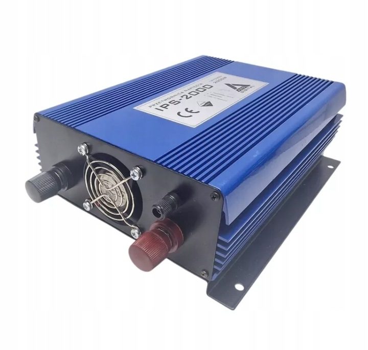 AZO автомобильный преобразователь напряжения 12V IPS-2000S Sinus Eco Режим 2000W, фото 2