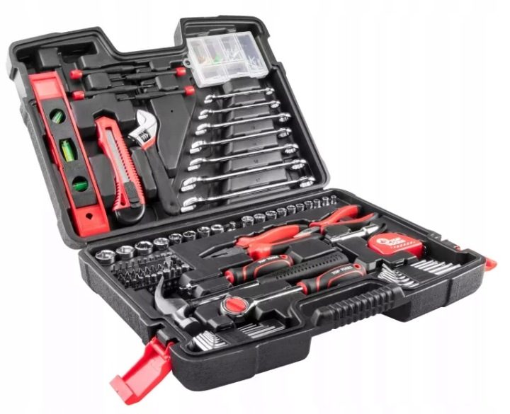 Комплект инструментов Top Tools 194 шт., фото 1