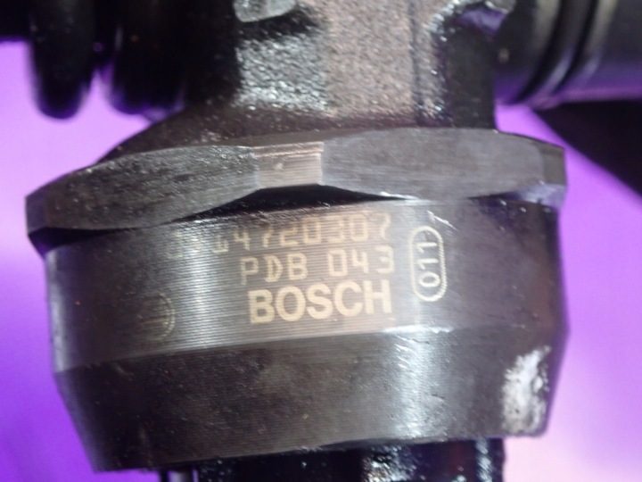 VW Polo IV 9N 05-09 1.4 TDI 80 л.с. форсунка 038130073BL 0414720307, фото 8