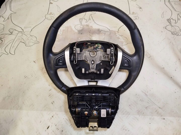 Renault Laguna III руль 6083644B Airbag отличное состояние подушка, фото 10