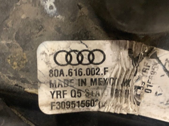Audi Q5 80A пневмоподушка подвески, фото 4