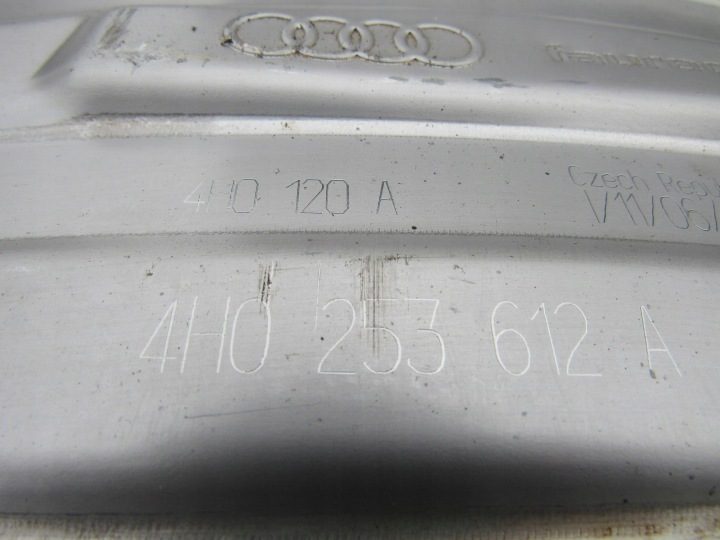 Глушители końcowe выхлопа Audi A8 S8 D4 4H 4.2 TDI 4H0253611A, фото 14