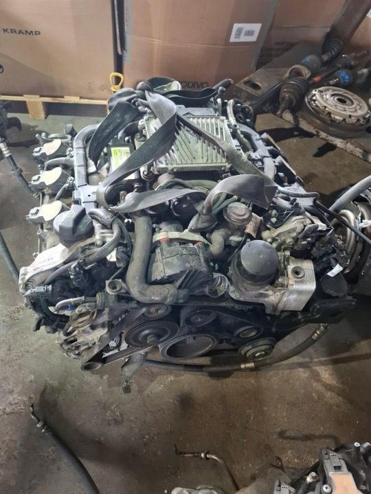 Mercedes W204 C300 двигатель в сборе 3.5 V6 272947 231 л.с. 75 тыс. км идеальный 08 г., фото 2