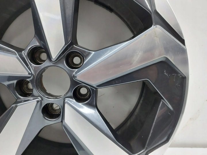 Литой диск Nissan OE QASHQAI 7.5" x 18" 5x114.3 ET 45, фото 5