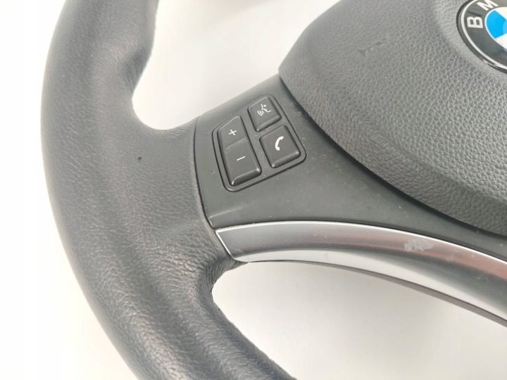 РУЛЬ МУЛЬТИФУНКЦИОНАЛЬНЫЙ BMW E90 E91 6795574, фото 10