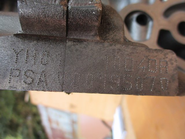 PEUGEOT CITROEN TOYOTA FORD 1.5 BLUE HDI YH01 ВПУСКНОЙ КОЛЛЕКТОР 9827622780, фото 8