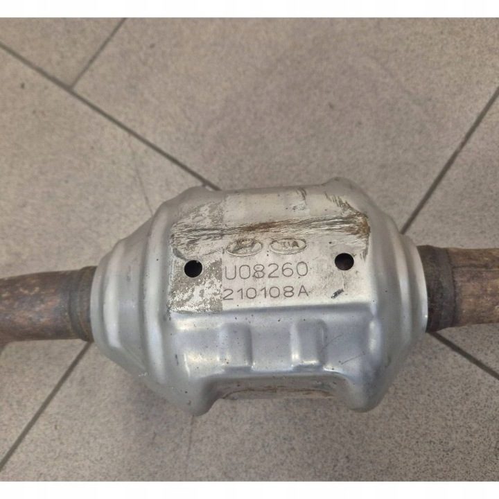 Hyundai i20 III 20-23 1.2B ХЭТЧБЕК ТРУБА ГЛУШИТЕЛЯ BCS20, фото 4