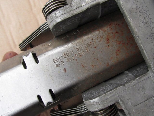 Audi A6 C6 2007 г. Рулевая колонка 4F0419512H + БЛОКИРАТОР 4F0905852B, фото 5