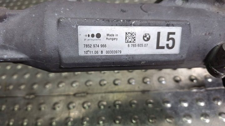 РУЛЕВАЯ РЕЙКА 6765605 L5 BMW E81 E87 E88 E90 E91 E92 E93, фото 5