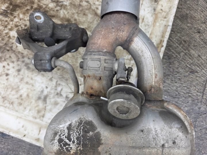 ГЛУШИТЕЛЬ КОМПЛЕКТ AUDI A4 S4 B7 4.2 8E0253611DB 8E0253611DA, фото 11