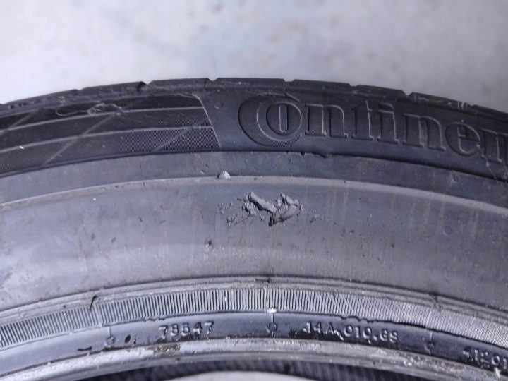 2× Шина летняя Continental ContiSportContact 5 275/45R21 110 Y усилитель (XL) LR - Land Rover/Range Rover, фото 2