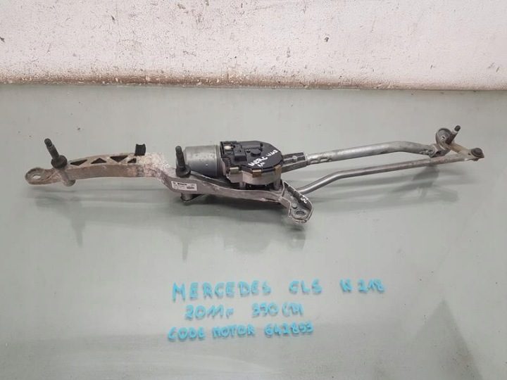 ТРАПЕЦИЯ ДВОРНИКОВ ПЕРЕДНЕГО MERCEDES CLS W218 A2128201240 3397021442, фото 1