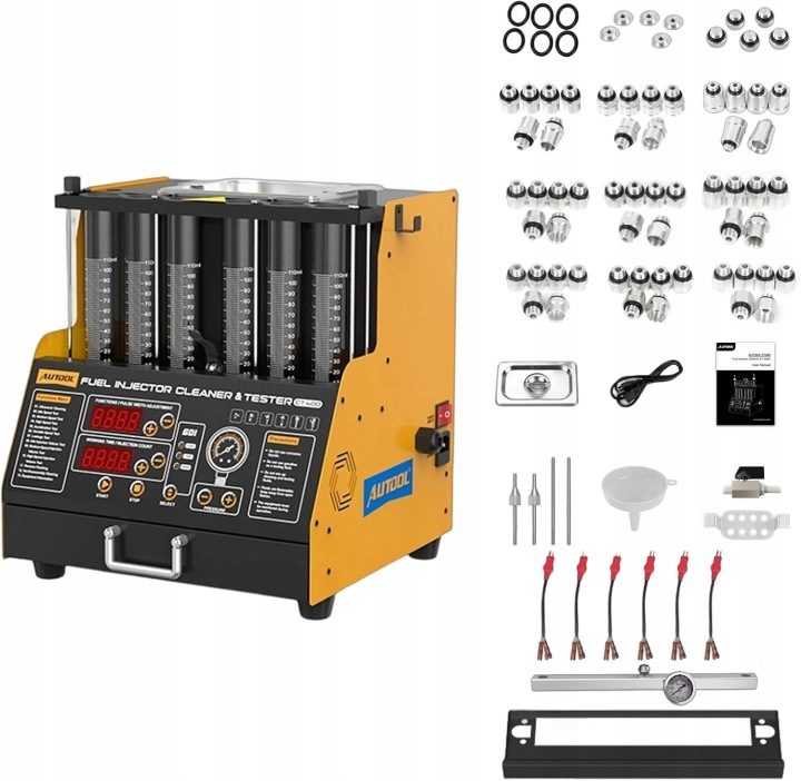 Машина для очистки форсунок GDI EFI Autool CT400 płukanie заднего вида, фото 1
