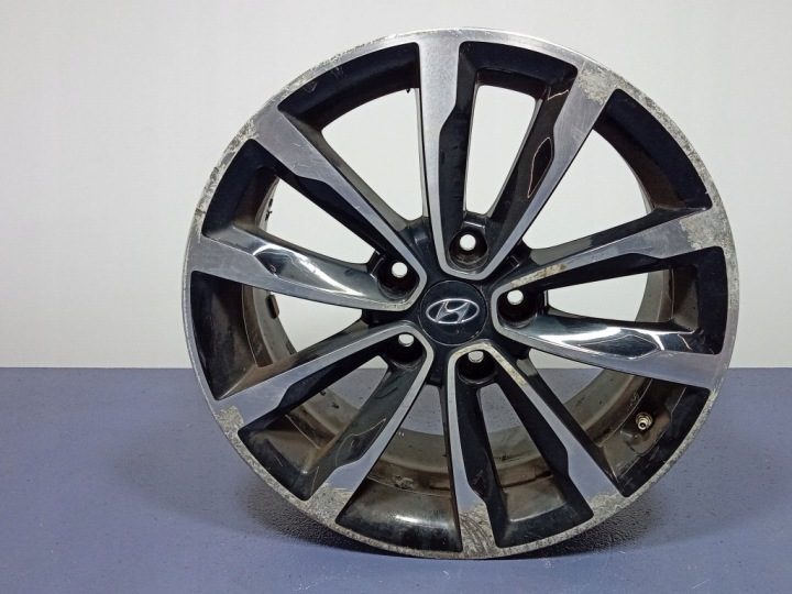 Литой диск Hyundai OE 52910-3Z710 7.5" x 17" 5x114.3 ET 46, фото 1