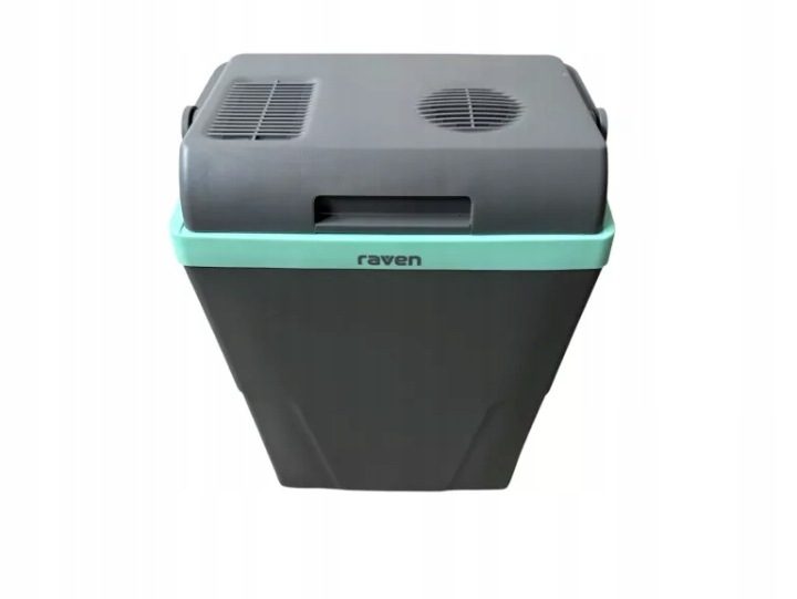 Холодильник туристический автомобильный Raven ELT002X 22l, фото 2