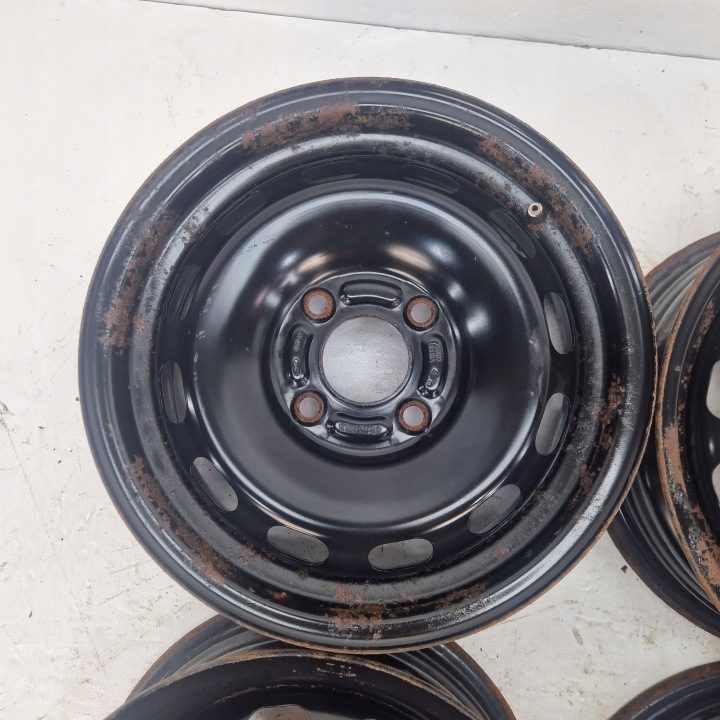 Диски Стальные FORD OE 5,5J 14" 4X108 ET37,5 2140823, фото 5