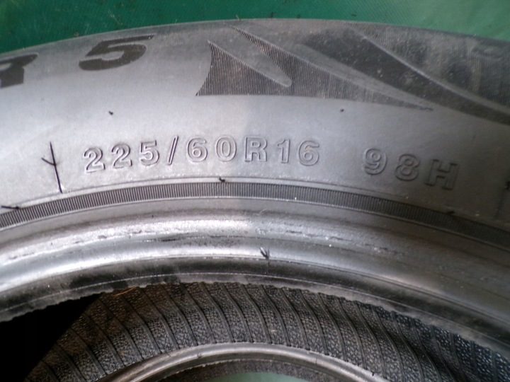 2× Шина летняя Imperial Ecodriver 5 225/60R16 98 H усилитель (XL), фото 4