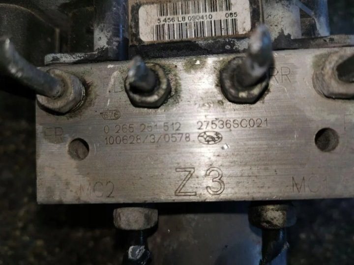 Блок управления насоса ABS SUBARU FORESTER (SF_) 0265251512 2001, фото 3