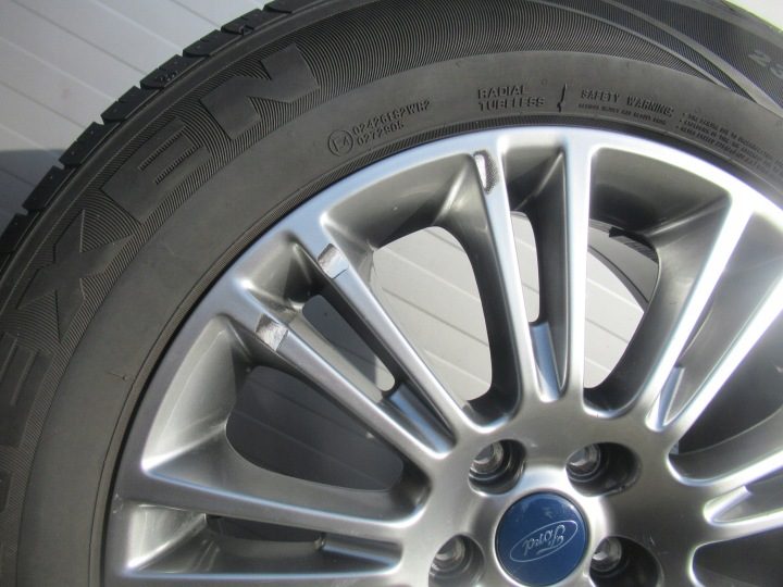 ALU+OPONY ЛЕТО R17 FORD KUGA I,GALAXY 3,S-MAX II, фото 4