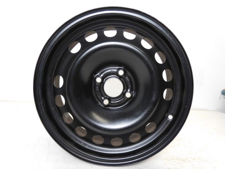 Штампованный диск Alcar Stahlrad 6.0" x 16" 4x100 ET 40, фото 1