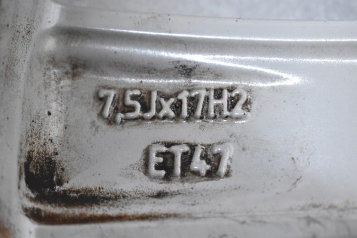 Литой диск Volkswagen OE SALAMANCA 7.5" x 17" 5x112 ET 47, фото 5