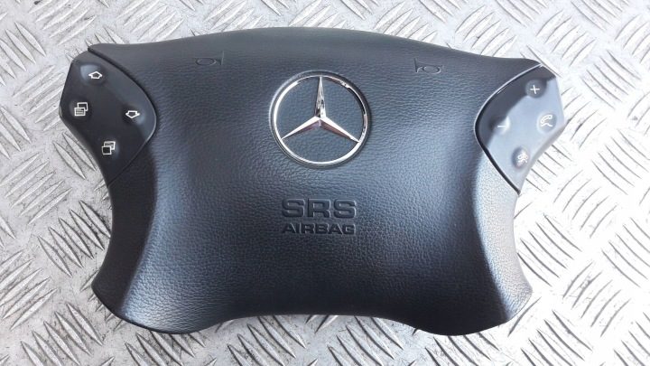 Mercedes-Benz C W203 2001 Подушка безопасности Airbag руля 1616399912, фото 3