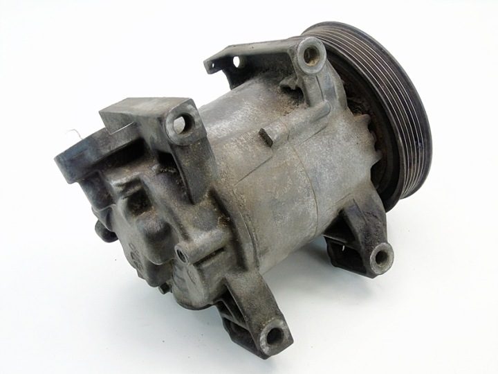 Компрессор кондиционера 1.6 1.8 16V Primera P11 P12 Almera N16 Sunny Avenir, фото 4