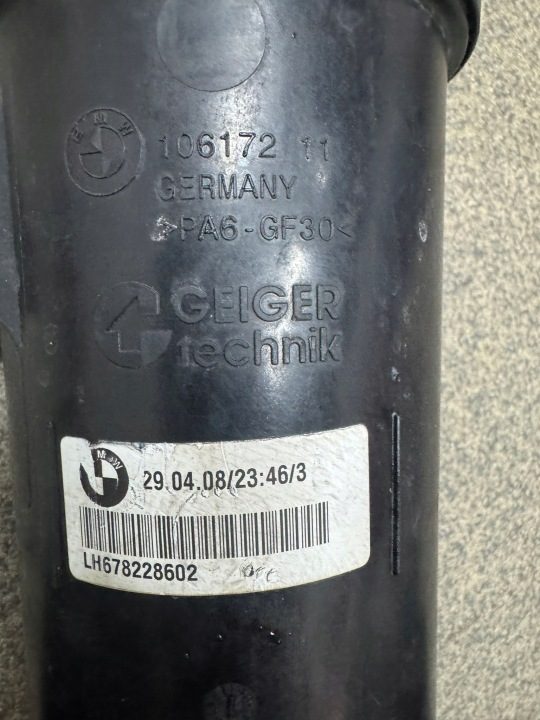 Бачок гидроусилителя BMW X5 (E70) 106172 2.99L дизель 180 кВт 2012, фото 2