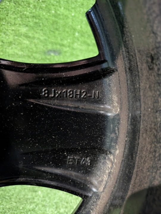 Литой диск Mercedes-Benz OE 7.0" x 18" 5x112, фото 7