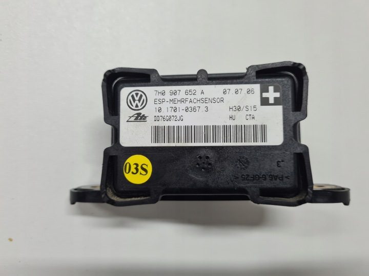 VW T5 модуль датчик ESP 7H0907652A, фото 1