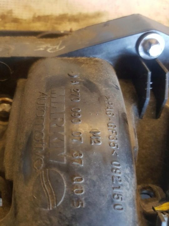 ВПУСКНОЙ КОЛЛЕКТОР 2.0 БЕНЗИН MERCEDES CLA A2700900737, фото 2
