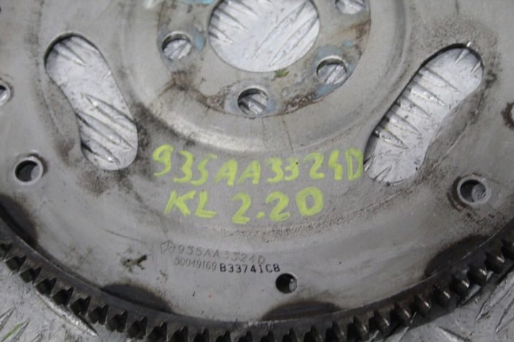 МАХОВИК JEEP CHEROKEE KL 935AA3324D, фото 2