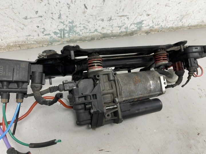 КОМПРЕССОР ПНЕВМОПОДВЕСКИ AUDI Q5 (FY) 80A616005E 36017425 3.0L 260 кВт 2017, фото 8