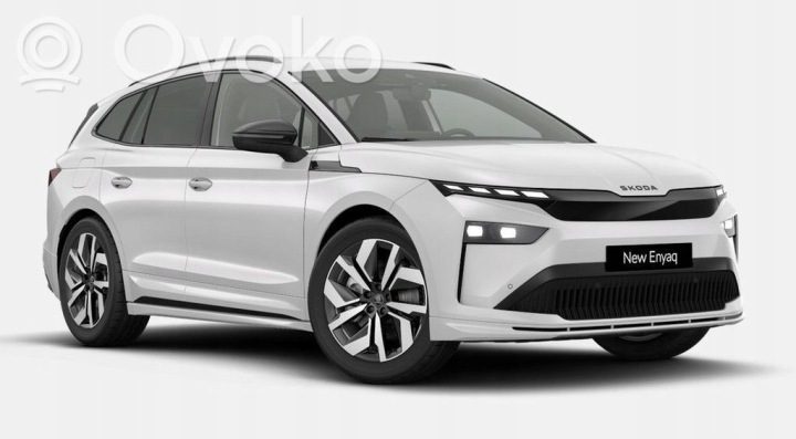 SKODA ENYAQ IV 2025 БАРДАЧОК ВКЛАДЫШ ЦЕНТРАЛЬНОГО ТОННЕЛЯ 5LA857925B, фото 3