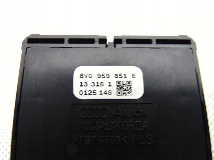 БЛОК КНОПОК СТЕКЛОПОДЪЕМНИКОВ AUDI A3 8V 8V0959851E, фото 4