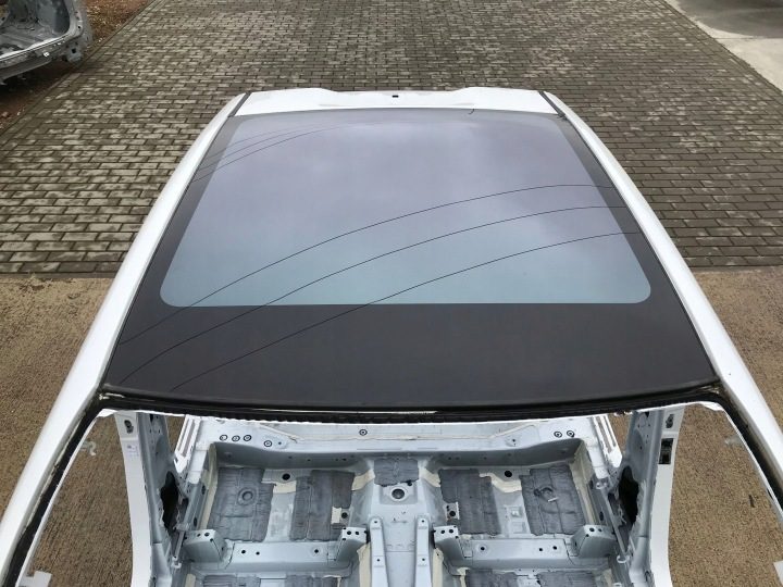TOYOTA C-HR C-HR II 2 2023 2024 КРЫША СТЕКЛЯННАЯ PANORAMADACH ПАНОРАМА, фото 1